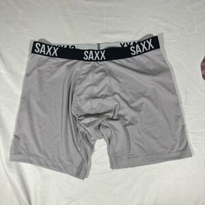 NEW SAXX [ Large ] PRO Core Performance Mesh Ballpark pouch Boxer Brief U1528